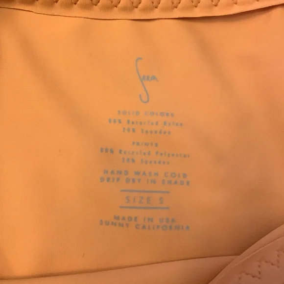 Seea Goa bikini set, EUC, size small - Picture 4 of 7